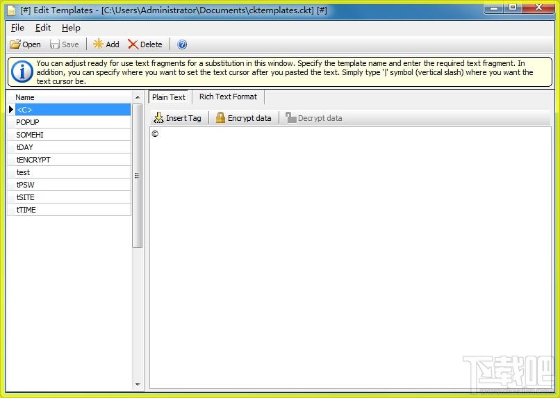 Templates Manager,Templates Manager下载,Templates Manager官方下载