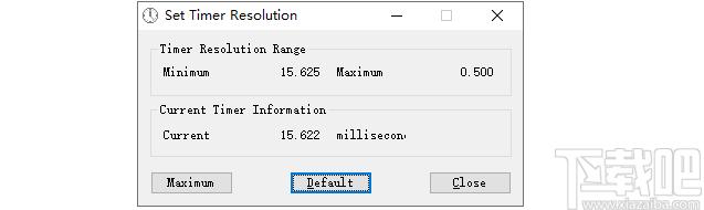 Timer Resolution下载,系统优化
