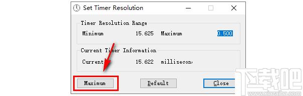 Timer Resolution下载,系统优化