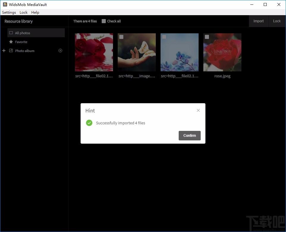 WidsMob MediaVault下载,视频管理,图片管理,文件管理,加密解密