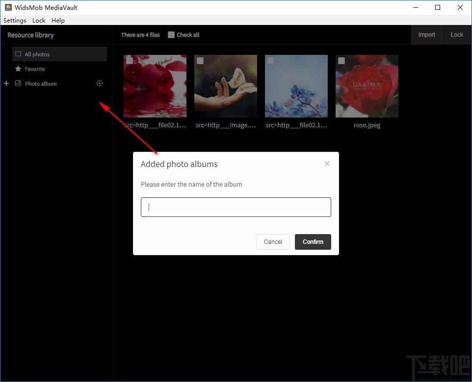 WidsMob MediaVault下载,视频管理,图片管理,文件管理,加密解密