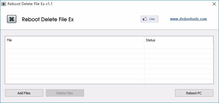 Reboot Delete File Ex下载,文件强制删除工具,文件强制删除