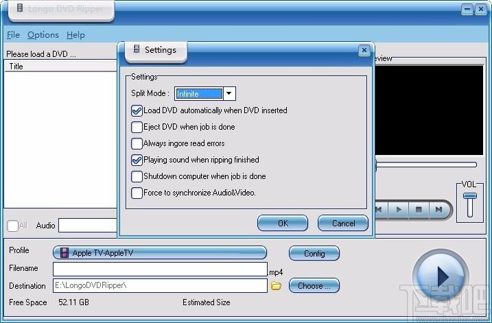 Longo DVD Ripper下载,DVD翻录工具,DVD翻录