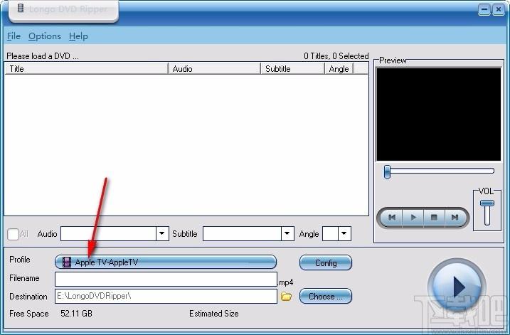 Longo DVD Ripper下载,DVD翻录工具,DVD翻录