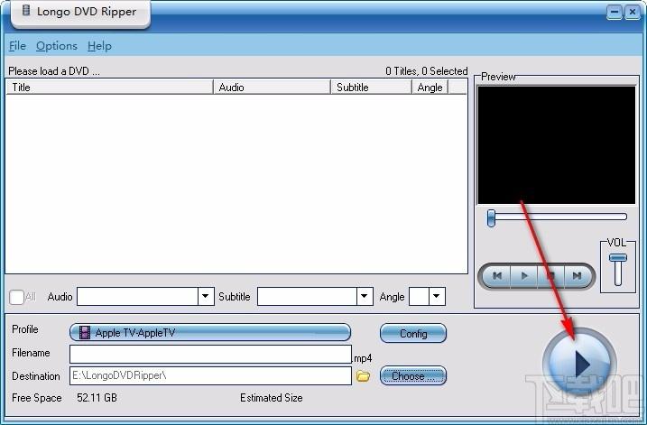 Longo DVD Ripper下载,DVD翻录工具,DVD翻录