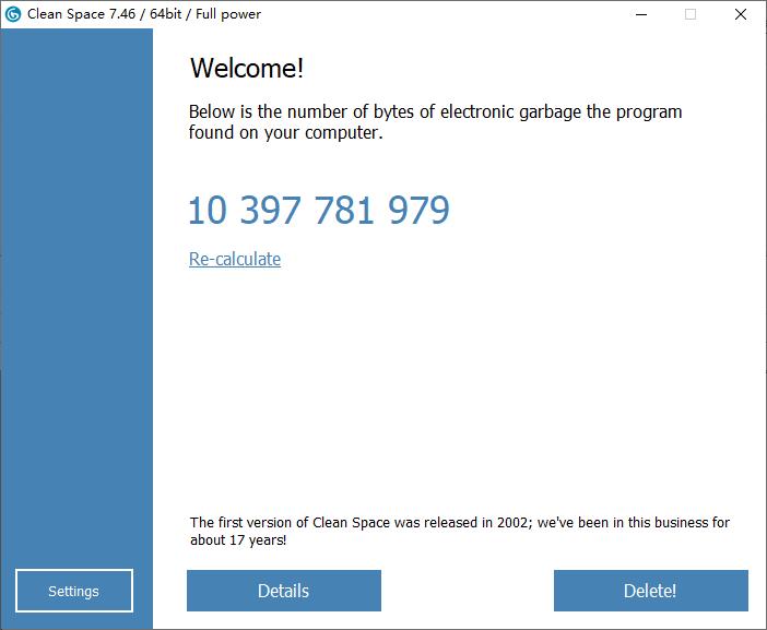 Cyrobo Clean Space Pro下载,数据清理,系统优化