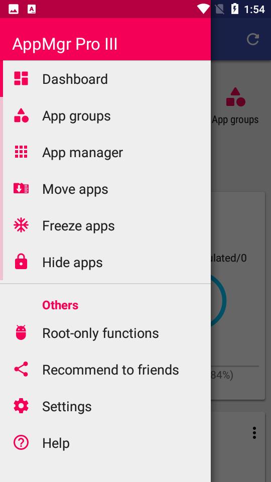 appmgr pro iii软件(又称app2sd pro中文版)下载,appmgr,软件搬家app,应用管理app